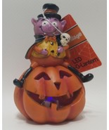 Spooky Village Halloween Led Jack-O-Lantern, Size 4.72&quot; - $545.56 MXN
