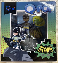Classic Batman Q Pop - New &amp; Official in Display Box Funko Q-FIG F3 - £8.47 GBP