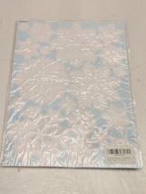 Christmas Window Clings Snow Flakes for Glass Windows Stickers Winter De... - $9.80