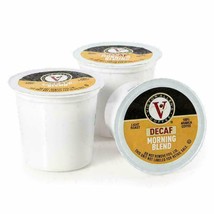 Victor Allen DECAF Morning Blend Coffee 12 to 200 Ct Keurig Kcup Pods FREE SHIP - $13.89+
