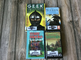 Lot of 4 Fantasy Science Fiction Books - E. Archer, J.R.R. Tolkien, Terry Brooks - £13.03 GBP