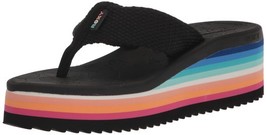 Roxy Women&#39;s Kallie II Sandal Flip Flops Multi Color Size 11 - $461.33 MXN