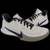 Kobe Bryant Nike Mamba Focus TB White Grey Black AT1214-100  Mens Size 8... - $54.45