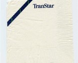 TranStar Airlines Cocktail Napkin Muse Southwest - £14.24 GBP