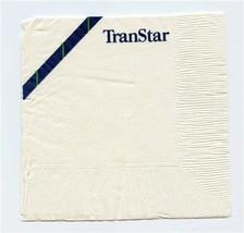 TranStar Airlines Cocktail Napkin Muse Southwest - £13.98 GBP