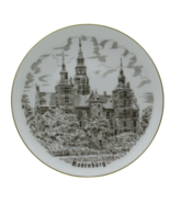 ROSENBORG CASTLE Vintage B&amp;G Kjobenhavn Bing and Grondahl Hanging Plate 7&quot; - £13.36 GBP