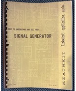 Heathkit Television Alignment Generator TS-4A Assembling &amp; Using Manual ... - $185.14 MXN