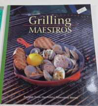 Grilling Maestros: Recipes from the Public Television Series (PBS C - GOOD - $5.94