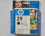 Genuine HP 29 Black Ink 51629A Deskjet 600c 660c 680c 690c 694c 695c 693... - £6.28 GBP