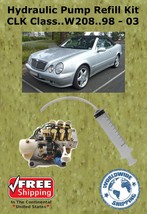 98-03 Mercedes Hydraulic Pump Refill Kit CLK Convertible W208 - $10.74