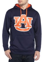 Auburn Tigers Mens Champion Pullover Hoodie Poly Fleece Sweatshirt - XL &amp; L  NWT - £19.65 GBP
