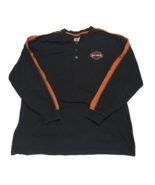 Harley Davidson Motorcycles T Shirt Black Orange Men’s 2XL Grand Rapids ... - £20.45 GBP