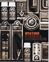 ORIGINAL Vintage 1970s Ovation Strings &amp; Accessories Catalog - £15.52 GBP