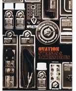 ORIGINAL Vintage 1970s Ovation Strings &amp; Accessories Catalog - £15.56 GBP