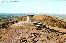 Summit of the Worcestershire Beacon Great Malvern United Kingdom Postcard  - £5.25 GBP
