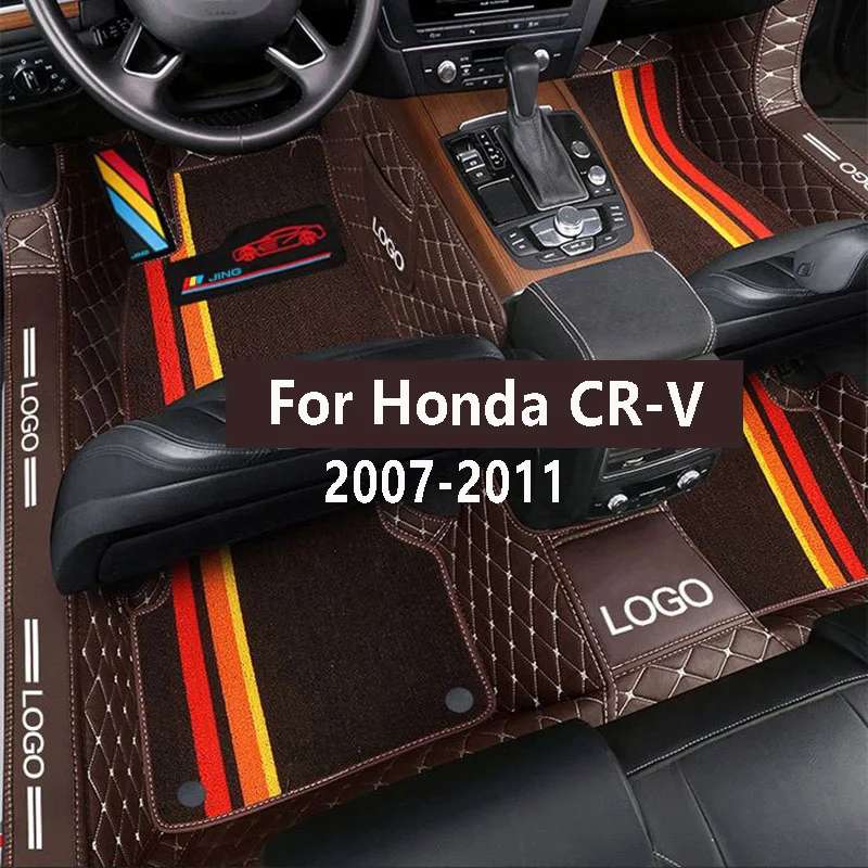 Car floor mats for honda cr v crv 2007 2008 2009 2010 2011 car interior accessories thumb200