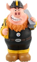 NFL Pittsburgh Steelers caricature Piggy Bank figure NEW Great gift - $65.04 CAD