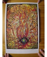 The Legendary Pink Dots Poster S/N with Origami Galaktika Oct 21 - €230,64 EUR