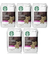 Starbucks Caffe Verona Dark Roast Ground Coffee 12oz 6 Bags - $51.46 CAD