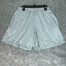 Augusta Sportswear Mens Shorts Extra Large Gray Athletic Sports Gym Trai... - $24.98