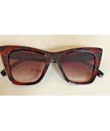 Kurt Geiger Sunglasses KGL 9021 in Metallic Purple Orange Interior case NEW - $1,105.61 MXN
