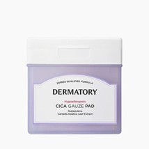 [DERMATORY] Hypoallergenic Cica Gauze Pad - 160ml (50 Sheets) Korea Cosmetic - £22.07 GBP
