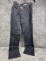 DKNY Womens Mausin Straight Jeans Gray Size 8R Classic Denim - £15.16 GBP