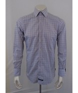   English Laundry Elegant  Arrogant Long Sleeve 15.5 Men&#39;s Checked Dress... - €6,87 EUR