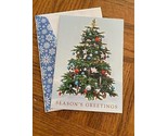 Christmas Greeting Card It Says &quot;Season&#39;s Greetings&quot; Brand New-SHIPS N 2... - $9.78