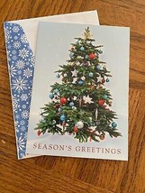 Christmas Greeting Card It Says &quot;Season&#39;s Greetings&quot; Brand New-SHIPS N 24 HOURS - £7.70 GBP