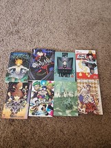 Lot of 8 Manga Graphic Novels Neverland,Spy FAMILY, OBEY ME, FIRE FORCE,... - $819.16 MXN