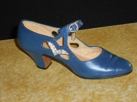 Raine Just The Right Shoe STARRY NIGHT Willitts Miniature Figurine Blue/... - $12.99