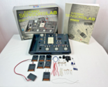 Vtg RadioShack Electronics SensorsLab Educational Kit 28-278 with Book &amp;... - $34.65