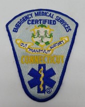 Connecticut EMS Emergency Medical Services CT Certified EMT Paramedic Pa... - £6.80 GBP