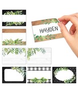 Farmhouse Name Tag Stickers | Set of 56 | Classroom Supplies - $16.28 CAD