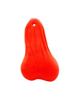 8&quot; Red Rubber Plastic Car Truck Rear Bumper Tailgate Hitch Bull Nutz Nut... - $204.98 MXN