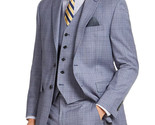Ralph Lauren Men&#39;s Lancaster Reg Fit Ultra Flex Wool Blend Coat Blue Pla... - $99.99