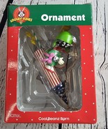 Marvin the Martian On Rocketship Ornament Looney Tunes Original Box 1998... - £9.84 GBP