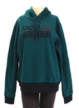 Under Armour UA Threadborne Fleece Arden Green Hoodie Women&#39;s L NWT - $79.99