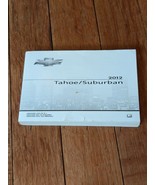 2012 Chevrolet Tahoe Suburban Owners Manual - $30.75 CAD