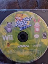 Zhu Zhu Pets: Featuring the Wild Bunch (Nintendo Wii, 2010) - £2.40 GBP