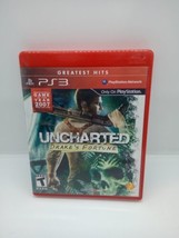 Uncharted: Drake&#39;s Fortune PS3 Sony Playstation Greatest Hits Complete  - £5.45 GBP