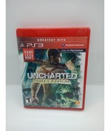 Uncharted: Drake&#39;s Fortune PS3 Sony Playstation Greatest Hits Complete  - £5.41 GBP
