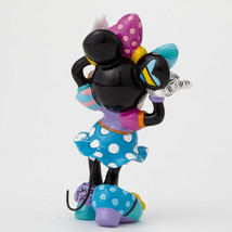 Disney Britto Minnie Mouse Figurine Miniature 3.25" high 3D Collectible Resin image 2