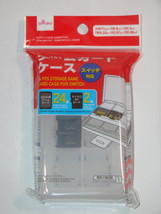(1) 24 PCS STORAGE GAME CARD CASE FOR Nintendo Switch (New) - $20.53 CAD