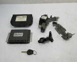 01 Porsche Boxster 986 #1256 Lock Set, Ignition, DME, ECU, Immobilizer &amp;... - $593.99