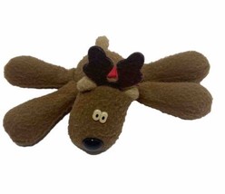 Vintage Hallmark Rodney Reindeer Plush Beanbag Plush 6 inch - £7.25 GBP