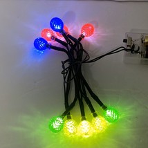Christmas House Lights Multi color LED String 3ft Indoor Party Decor  - £3.36 GBP
