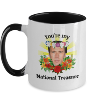 Nicholas Cage You’re My National Treasure Coffee Mug Nicolas Cage Gift - £15.68 GBP