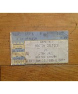 1995 Boston Celtics VS Utah Jazz Ticket Stub Game 17  Boston Garden  Jan... - £17.07 GBP